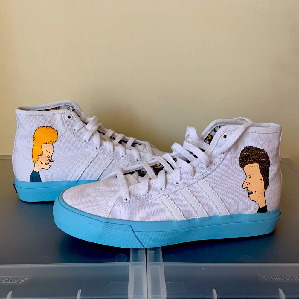Adidas Matchcourt High Remix Beavis & Butthead